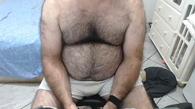 mysterbearmg (Ask my age) - CUM IN GOAL - Add Inst - Mysterbearmg