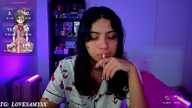 Lovelyamyy webcam