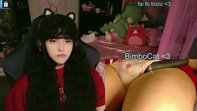 bimbocat - BimboCat's free webcam - UK Sex Cams