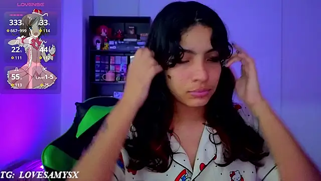 Lovelyamyy webcam