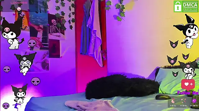 Bluedarkelf888 webcam
