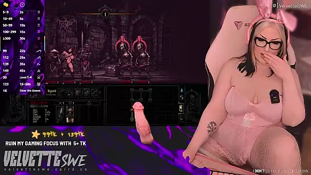 VelvetteSWE webcam