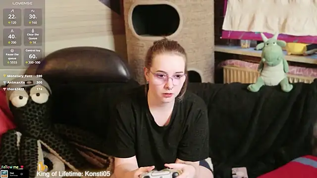 GamerGirl_Eve webcam