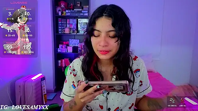 Lovelyamyy webcam
