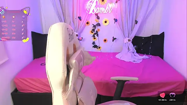 sweetbambi23 webcam
