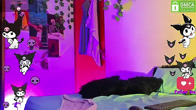 Bluedarkelf888 webcam