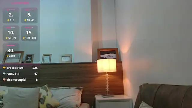 FranciscaVera webcam