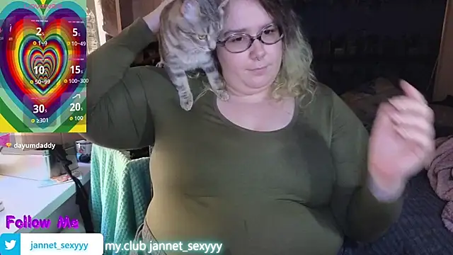 JannetPie webcam