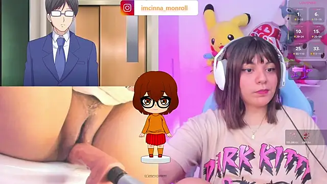 Watch cinna_monroll live on EroticFlix - High definition streams