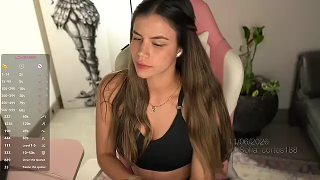 Watch tatiana__cortes18 live on EroticFlix - High definition streams