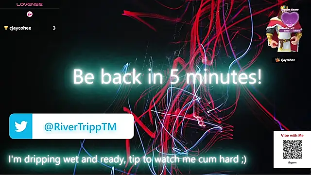 RiverTripp live cam on StripChat