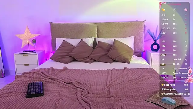 jules_night (T teen) - nipple massage