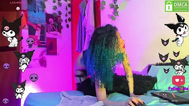Bluedarkelf888 webcam