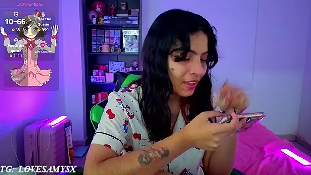 lovelyamyy (F young) - MOANS + TOY CONTROL🍓