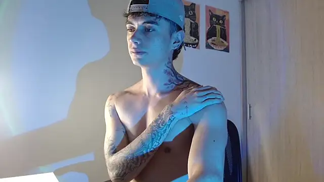 jaico_santos (M young) - Hard jerk off