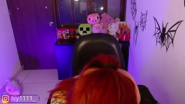 Ivy1111 webcam