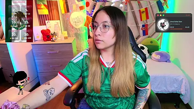 NyxAndria_1 webcam