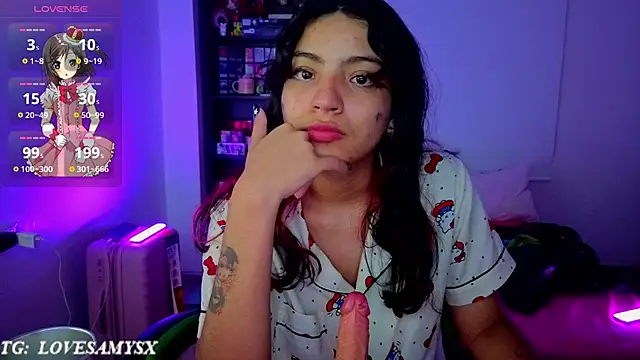 Lovelyamyy webcam