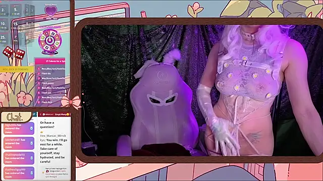 DirtyLilRatty webcam
