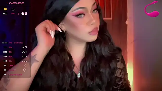 Elinahlok1 - Trans webcam sex chat