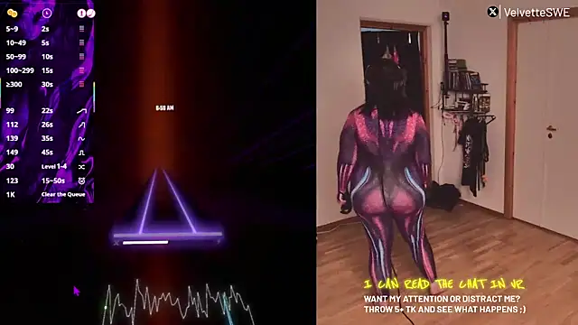 VelvetteSWE webcam
