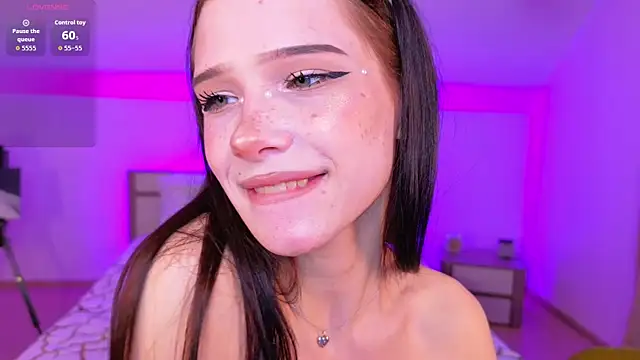 deibora (F teen) - SUCK FINGER + EYE CONTACT