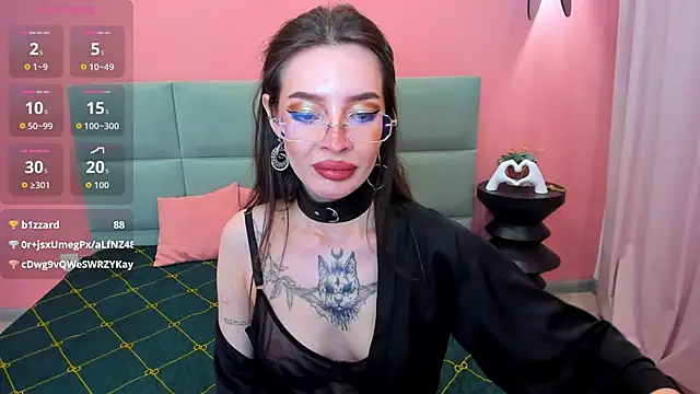 IvyDainty webcam