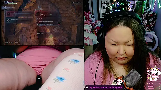 EmGreens live cam on StripChat