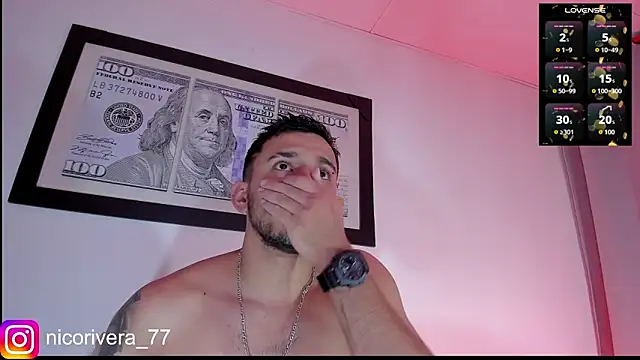 Watch nico_rivera live on EroticFlix - High definition streams