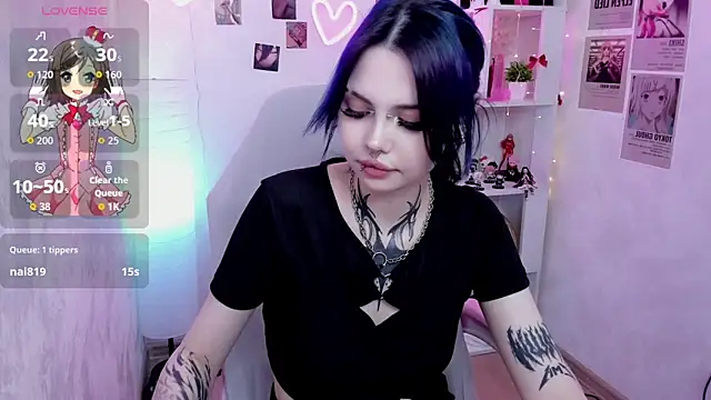 Morana_Batt live cam on StripChat