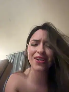 little__danni1 (F young) - Dildo in pussy
