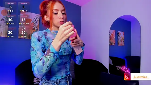 justmia69 - Justmia69's free webcam - UK Sex Cams