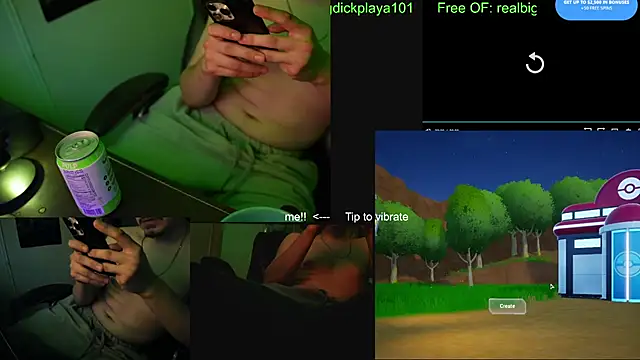 BigDickPlaya101 webcam