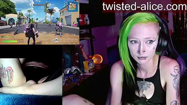 Twisted_Alice webcam
