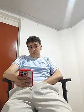sam_rush (M young) - cum show