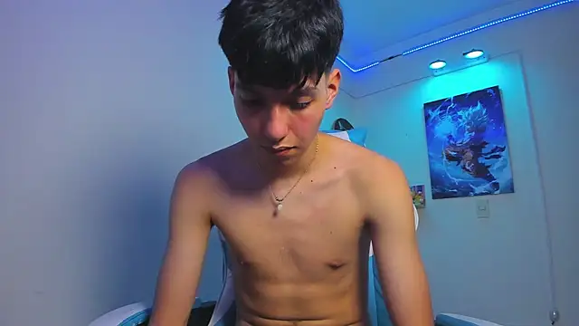 harry_jonshon69 (Ask my age) - finger in the ass + masturbation hart