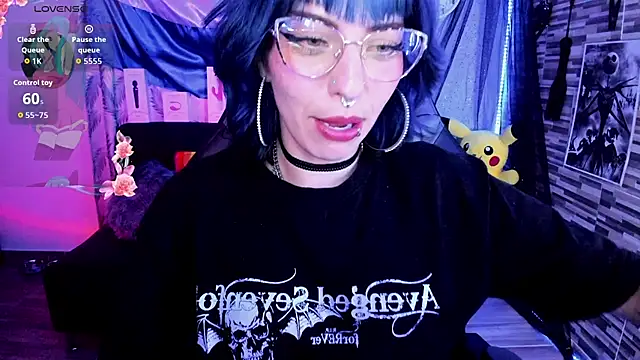 BlueElyxra webcam