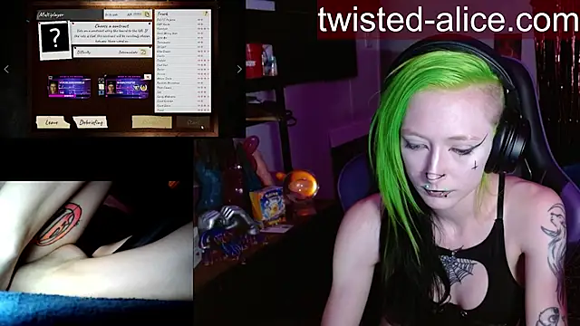 Twisted_Alice webcam