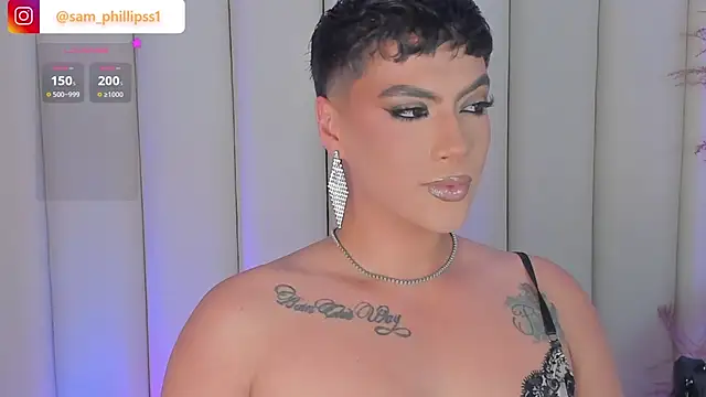 sam_phillipss (M young) - Suck Big Black Dildo