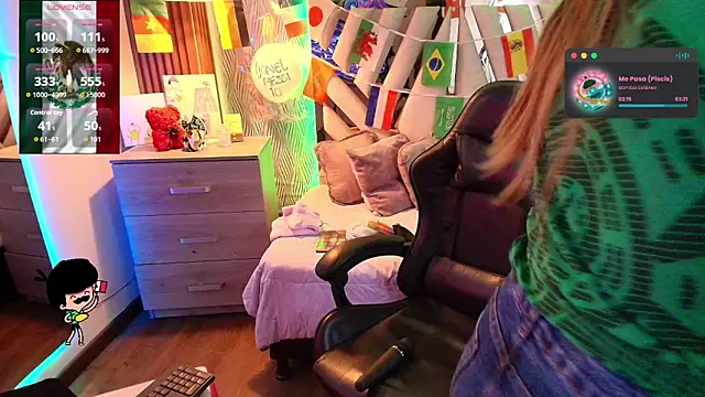 NyxAndria_1 webcam