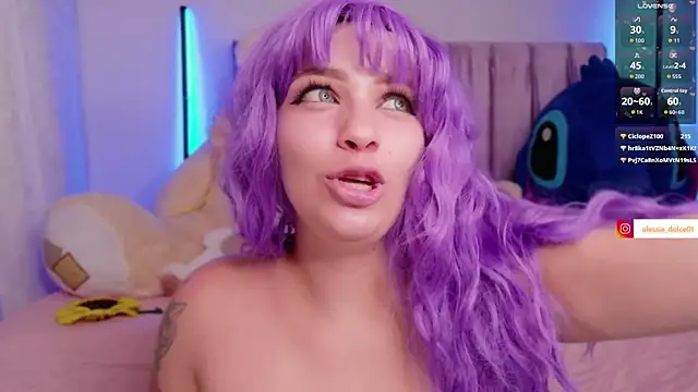 Watch alessia_dolce live on EroticFlix - High definition streams
