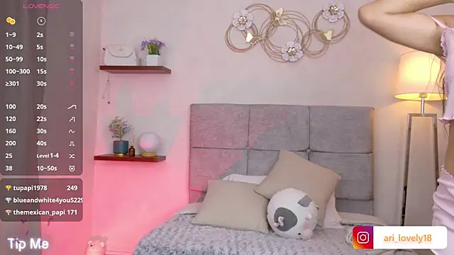 Ary_lovely18 webcam