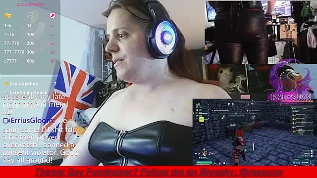 Rae-Suon live cam on StripChat