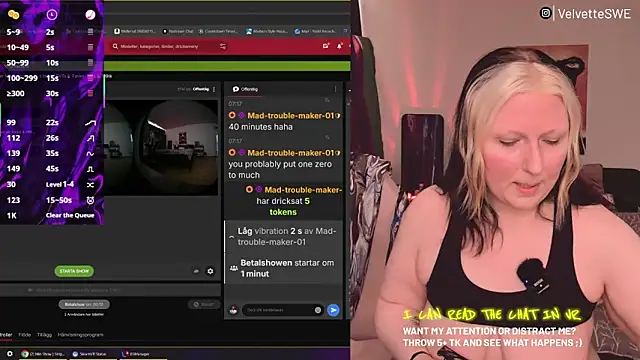 VelvetteSWE webcam