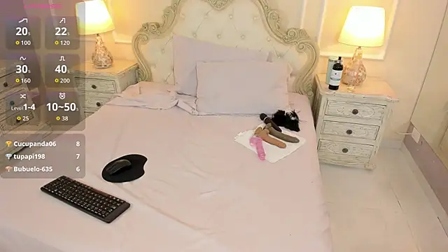 AlinaMorris webcam