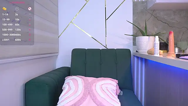 b3llaspringg webcam