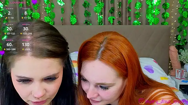 Watch Mary_Dina live on EroticFlix - High definition streams