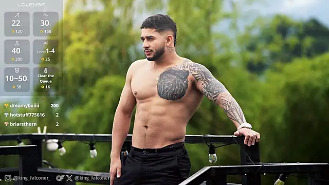 king_falconer live sex cam