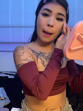 Dannii- webcam
