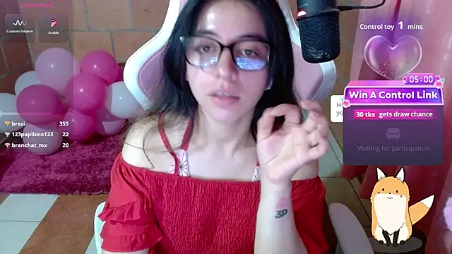 Maggie_Fox3 webcam